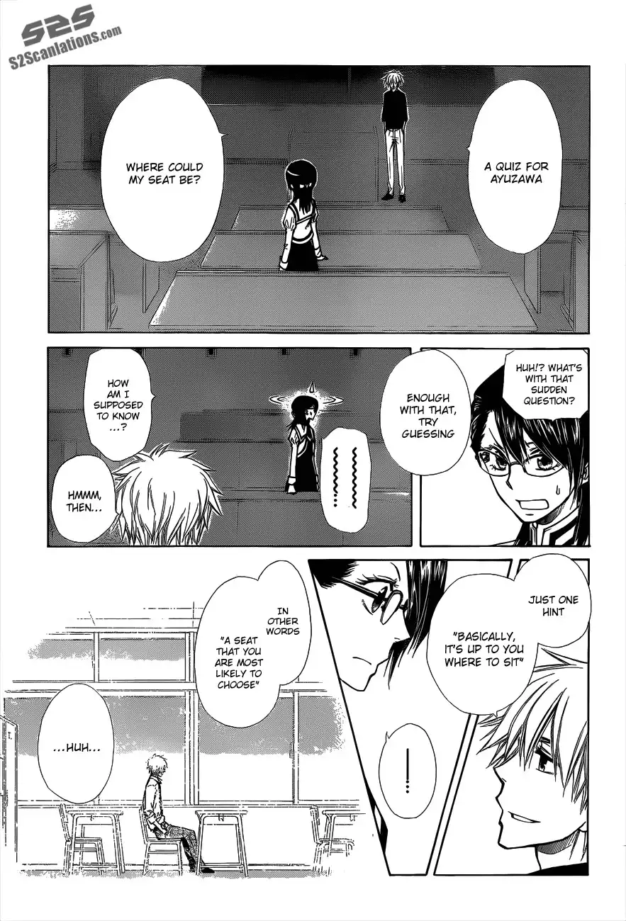 Kaichou Wa Maid-sama! Chapter 72 32